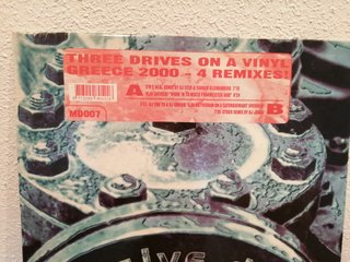 Vinilo Three Drives On A Vinyl - Greece 2000
