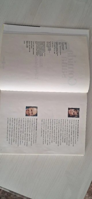 Libro Comida Sana - Manuel Torreiglesias y Mª José
