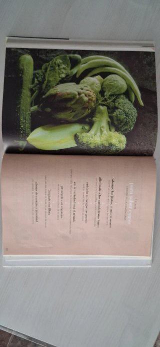 Libro Comida Sana - Manuel Torreiglesias y Mª José