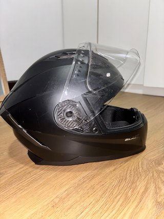 Casco CGM 311A Blast Mono Negro