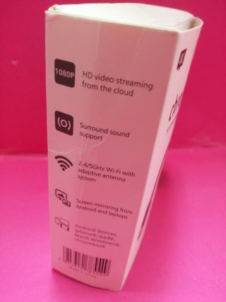 Adaptador TIPO Chromecast TV streaming