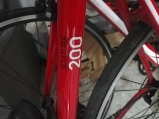 2 Bicicletas Mérida Scultura 200 Roja