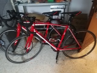 2 Bicicletas Mérida Scultura 200 Roja