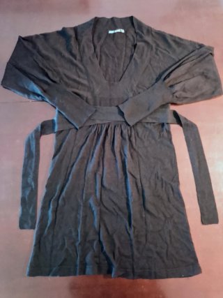 Vestido Negro Gaudi Talla M