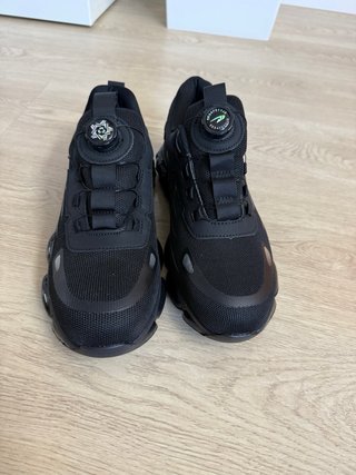 Zapato Seguridad Punta Acero Negro