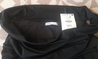 Vestido elegante fiesta negro