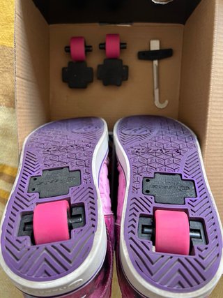 Zapatillas Heelys Talla 35 Niña