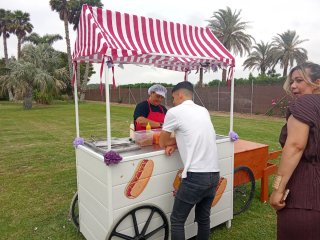 Alquiler de carros de Hot dogs