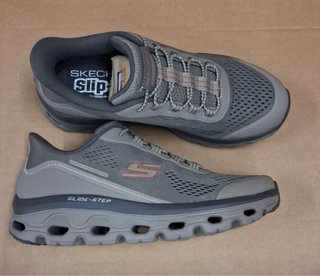 Skechers Hombre Talla 40 Gris