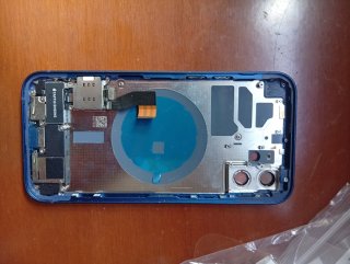 Chasis iPhone 12 Azul
