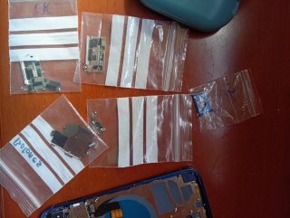 Chasis iPhone 12 Azul