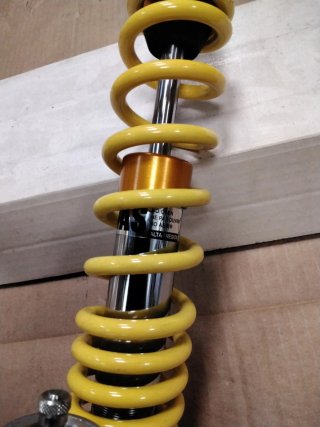 Amortiguador Trasero Scooter