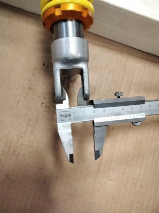 Amortiguador Trasero Scooter