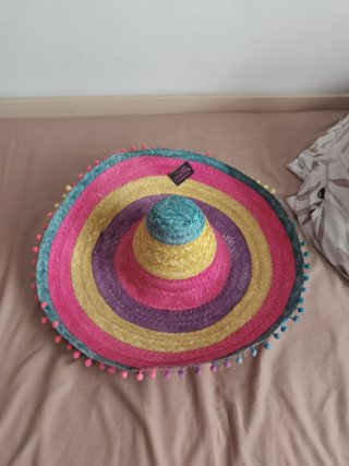 Gorro Mexicano Multicolor