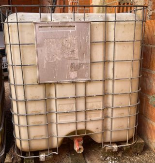 Bidón Tanque IBC 1000L