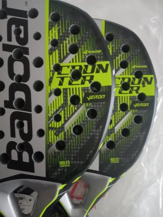 Babolat Counter Veron Pala Pádel Nueva 2025