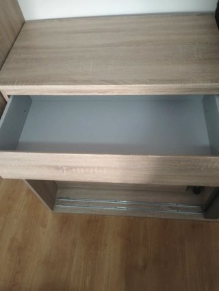 Dormitorio completo con canapé y colchón