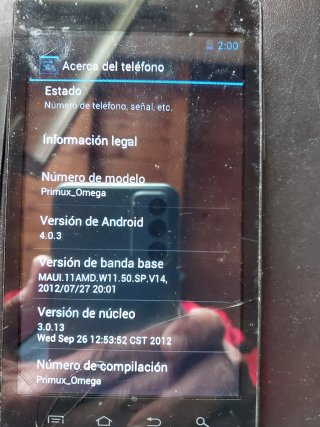 Pack 4 Teléfonos Móvil Negro (Batería Fallida),