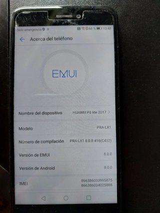 Pack 4 Teléfonos Móvil Negro (Batería Fallida),