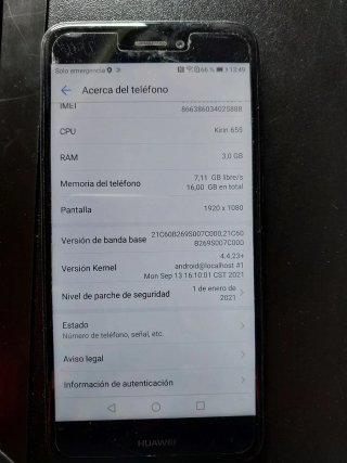 Pack 4 Teléfonos Móvil Negro (Batería Fallida),
