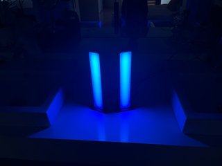 Torres LED RGB escritorio -2 unidades +controlador
