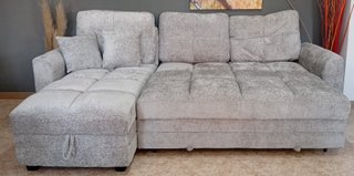 Sofá Cama ·Miren, Chaiselong, Arcón. ¡REBAJADO!
