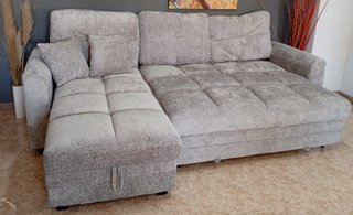 Sofá Cama ·Miren, Chaiselong, Arcón. ¡REBAJADO!