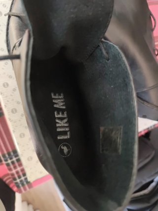 Botines piel negros Talla 39 España