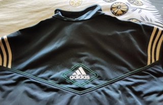 Chaqueta sudadera Adidas Vintage Verde talla XXL