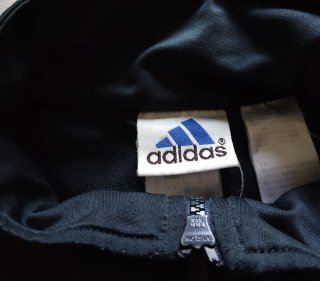 Chaqueta sudadera Adidas Vintage Verde talla XXL