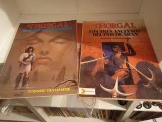 4 comics thorgal
