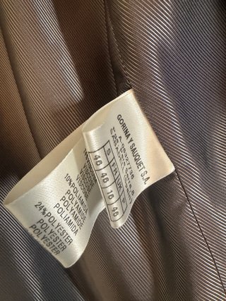 Chaqueta Lasserre