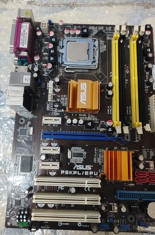 Placa Base ASUS P5KPL/EPU con CPU