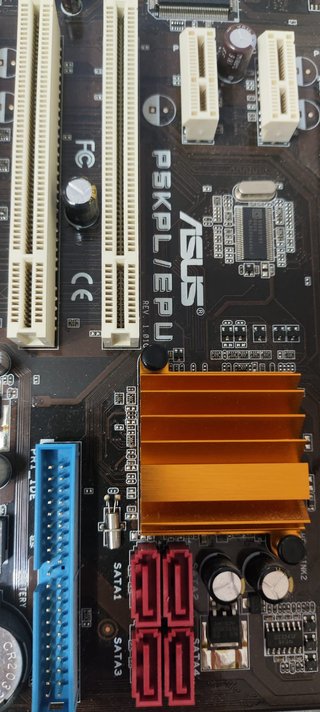 Placa Base ASUS P5KPL/EPU con CPU