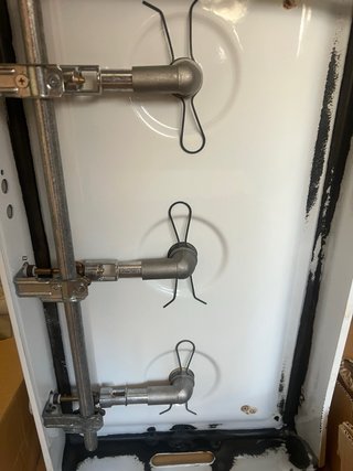 Cocina portátil a gas