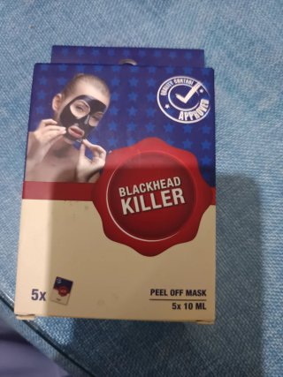 Mascarilla Blackhead Killer 5x10ml