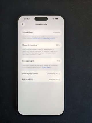 Apple iPhone 15 Pro Max 512 GB Nero