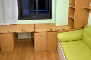 Habitación juvenil a medida madera