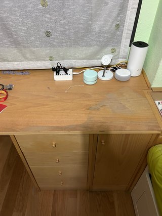 Habitación juvenil a medida madera