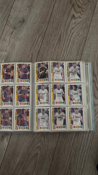 Álbum cromos Adrenalyn XL 2012-13