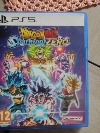 Dragon Ball Sparking Zero PS5