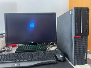 Ordenador Lenovo i5 6500 8GB RAM 128GB SSD + 500GB