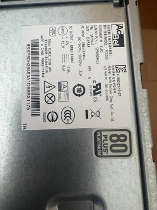 Ordenador Lenovo i5 6500 8GB RAM 128GB SSD + 500GB