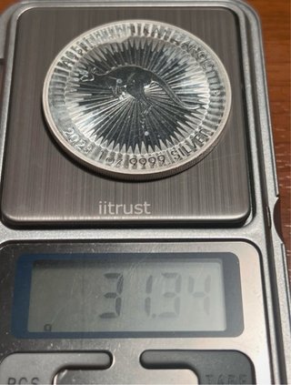 Moneda Onza de Plata Australiana Kanguro 1oz 2023