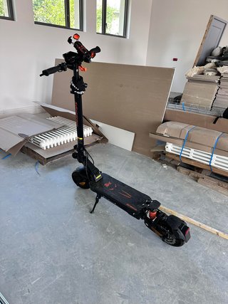 Kukirin G2 Master Scooter Eléctrico Negro/Naranja