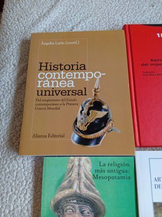 Libros de historia