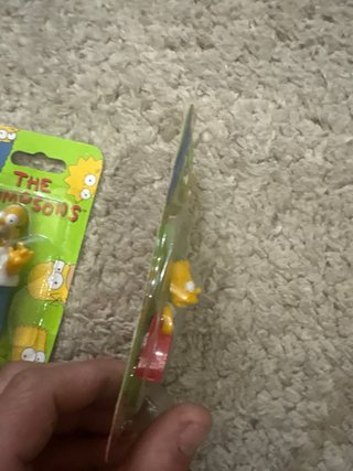 Figuras Los Simpson 1995 Nuevas