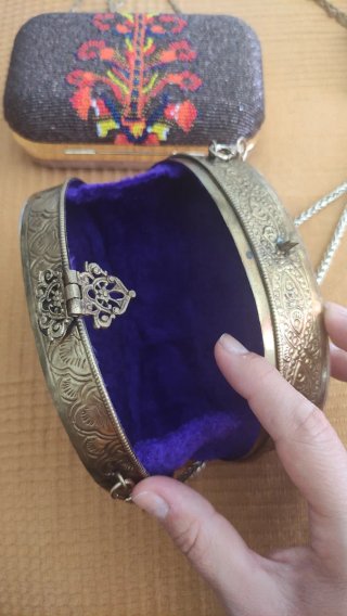 Bolsos de fiesta/bombonera