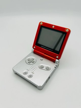 Game Boy Advance SP Rosso/Grigio Mario