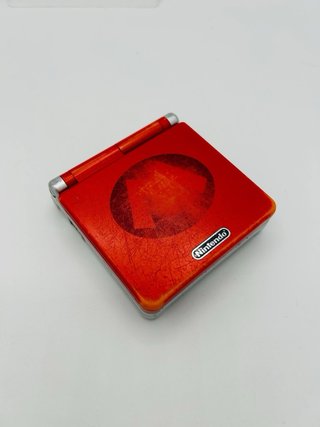 Game Boy Advance SP Rosso/Grigio Mario
